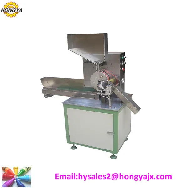 Hongya Automatic Crayon Labeling Machine Semi Labeling Machine Crayons Ball Pen Pencil Crayon