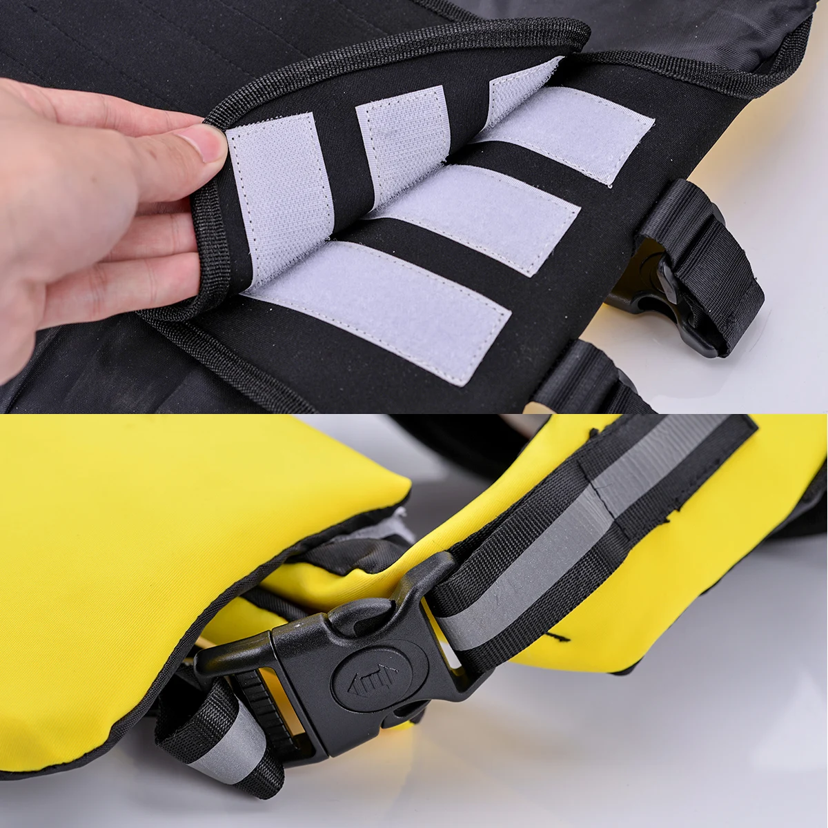 New Design Personalized Dog Life Jacket With Panel Foam Swimming For