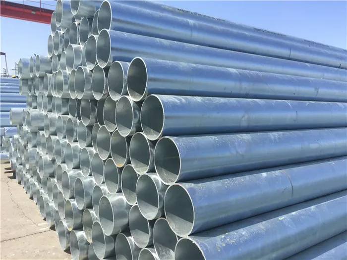 Threading End Astm A53 Grade B Gp Pipe(galvanised Pipes) Galvanized