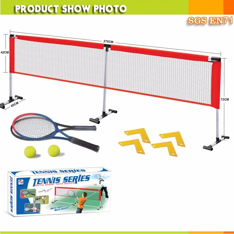 Outdoor And Indoor Sport Toy 275cm Tennis Court Combination Tennis 