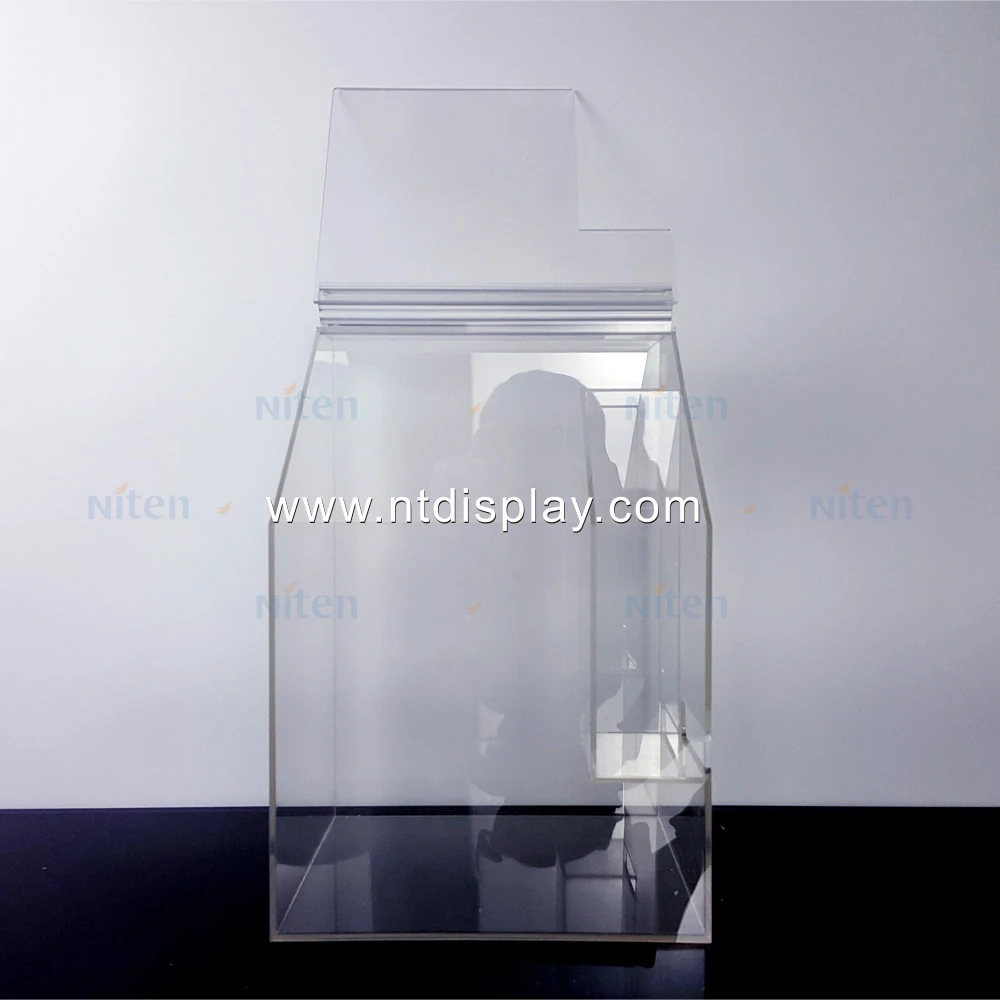 Acrylic Spherical Pick Bin/Container/Tub Retail/Shop/Pick n Mix Display 