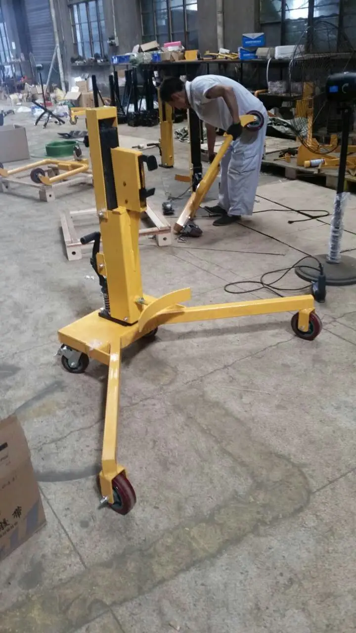 Manual Hydraulic Oil Drum Porter Lifter Lift Truck Dt350 Buy Hand