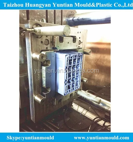 Vegetable Crate Mould Agriculture Used Plastic Crate Injection Moulding