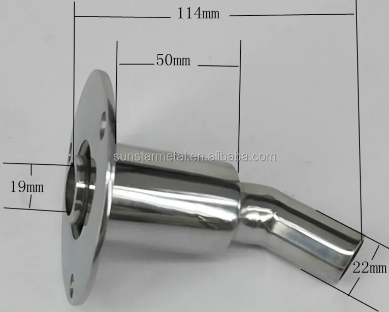 Boat Marine Exhaust Thru Hull Fittings 30mm Boat Heater Exhaust Outlet