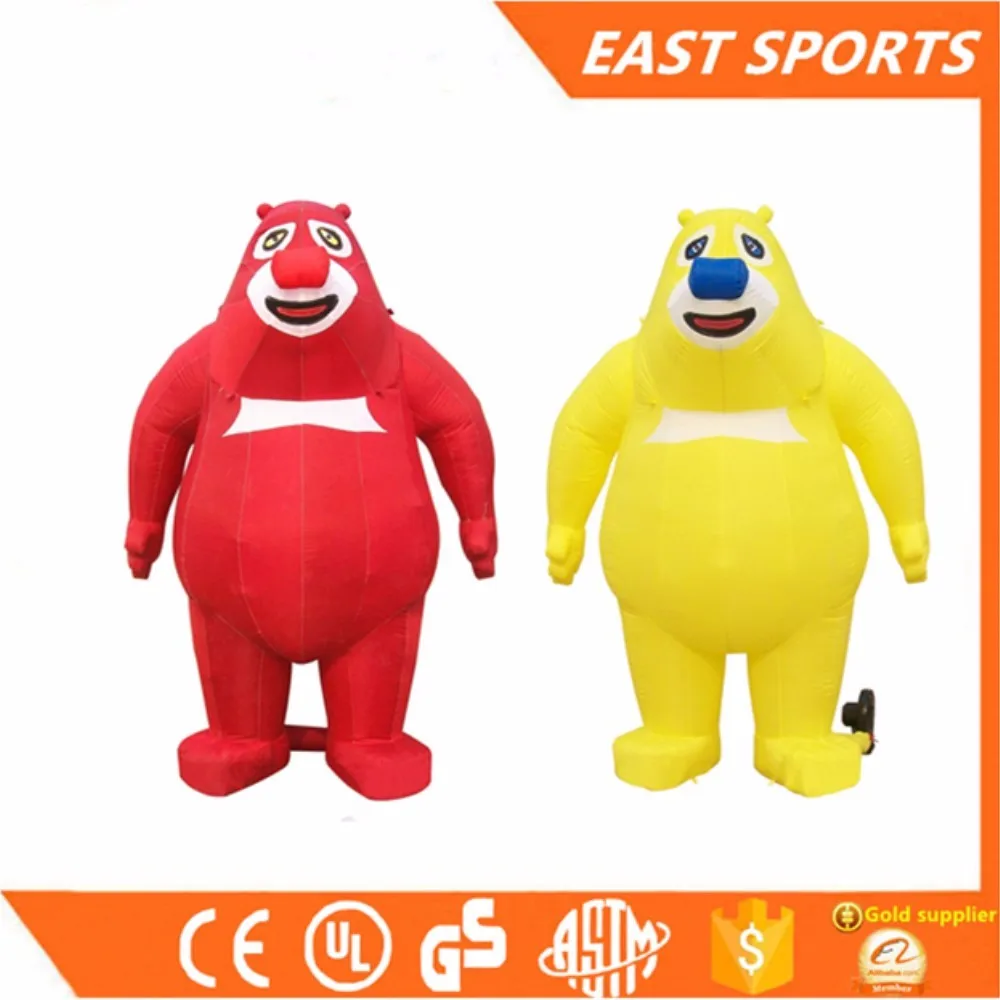 Giant Costume Inflatable Christmas Decoration Husky Pug ...