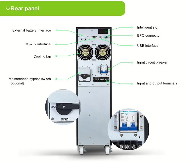 Ups bypass switch price