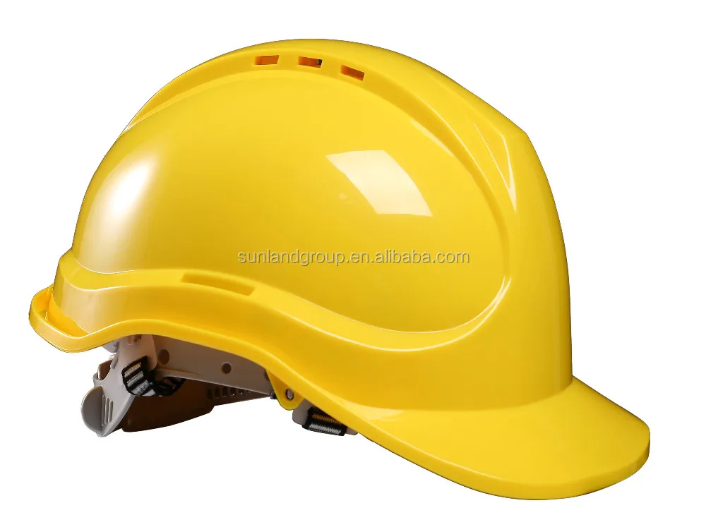 yellow carbon fiber hard hat