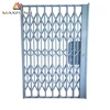 Maxpand Galvanized Sliding Gate Steel Fence Metal Accordion Doors