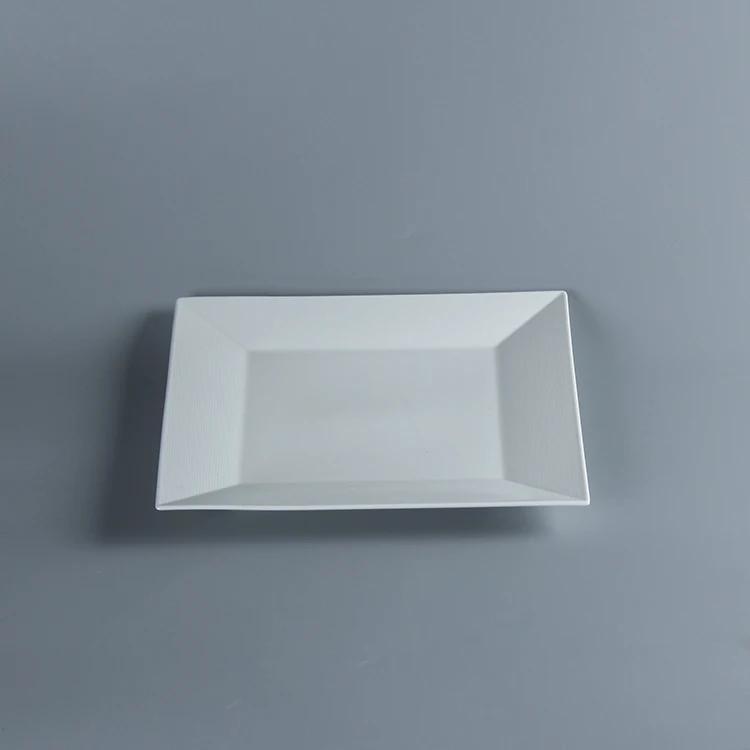 Juego De Platos Cuadrados De Porcelana,Vajilla De Cerámica Fina,Platos