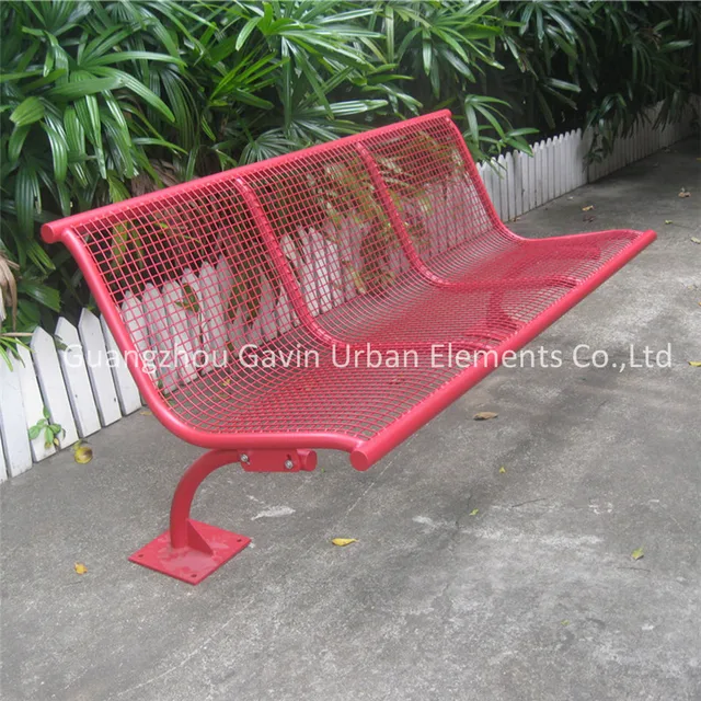Welded Wire Mesh Park Bench Ends Outdoor Chairs Garden Bench Buy
