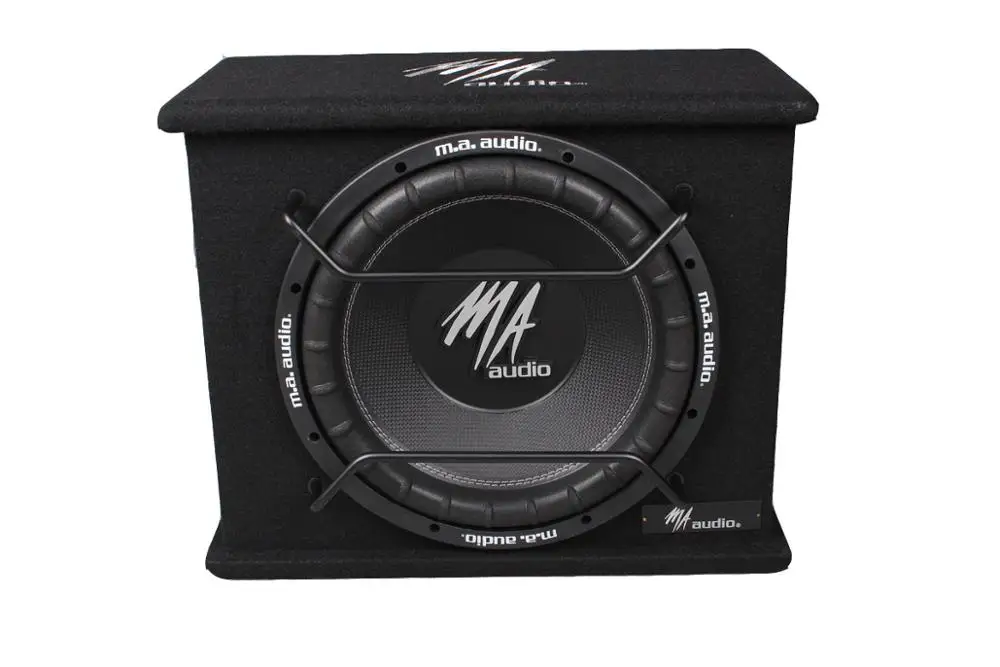 Ma Audio 12 Inch Speaker Enclosure Custom Car Audio Subwoofer Boxes