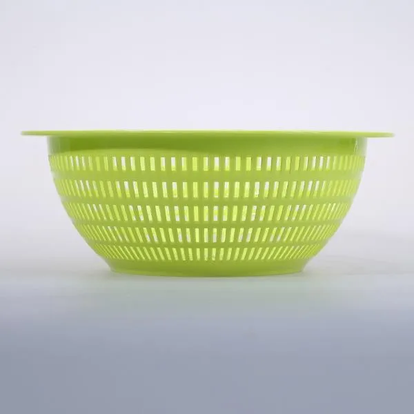 Round Plastic Kitchen Vegetable Sieve For Durable Material Buy