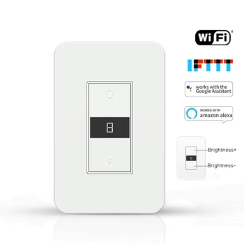 Smart Home Wifi App Remote Control 220v Push On Off Led Light