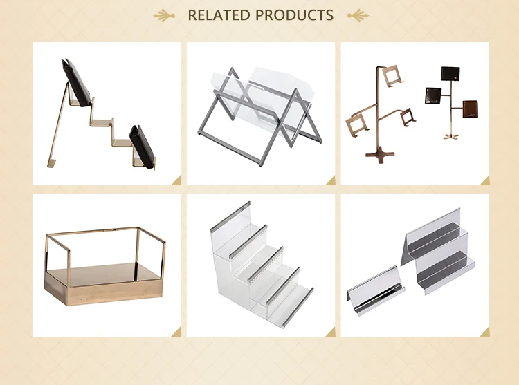 Retail Store Customized Metal Wallet Display Rack Buy Wallet Display