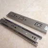 stainless steel computer keyboard telescopic drawer channel