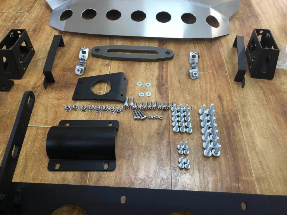 W463 Winch Bracket For G63 G65 G500 W463 4x4 Stainless Steel Winch