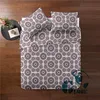 promotional microfiber traditional bedspread set