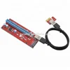 SURANUS PCI Express Riser Card 1x to 16x USB3.0 Cable SATA port use for bitcoin mining