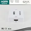 GV-HDMI2AV HDMI To RCA Composite AV+ Audio Toslink Spdif Coax Mini Converter For TV/PC/PS3/Blue-Ray DVD 1080P(White)