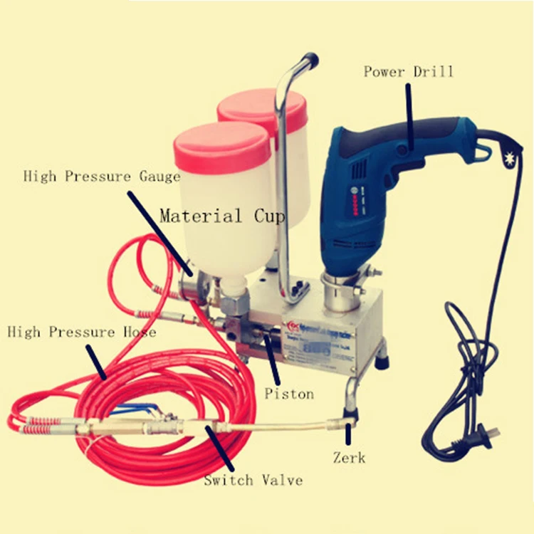 Epoxy Resin Injection Machine Buy Injection Pump,Epoxy