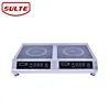 3500w*2 induction cooker 2 zones, two burner induction cooktop canada