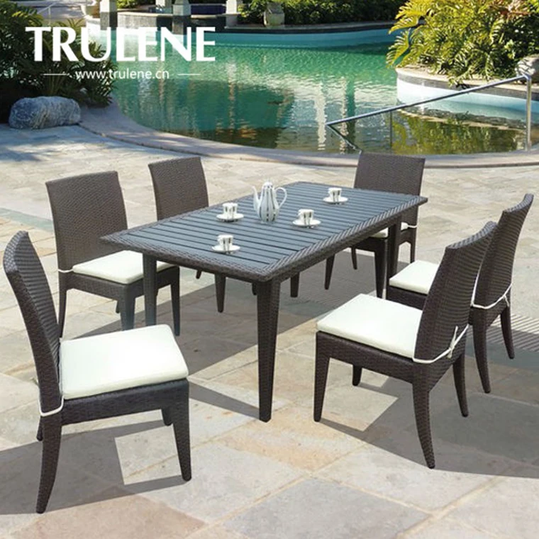 Hotel restaurant patio rattan wicker furniture sofa-4pc outdoor garden rattan sofa set