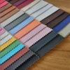 Waterproof fashion durable non-woven backing PU/PVC synthetic leather for shoes ,sofa