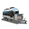 Hot Food Van / Food Box Van Truck