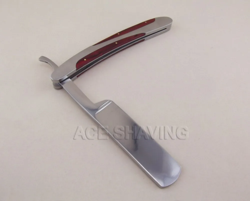 Wood&Metal Handle Stainless Steel Shaving Straight Razor