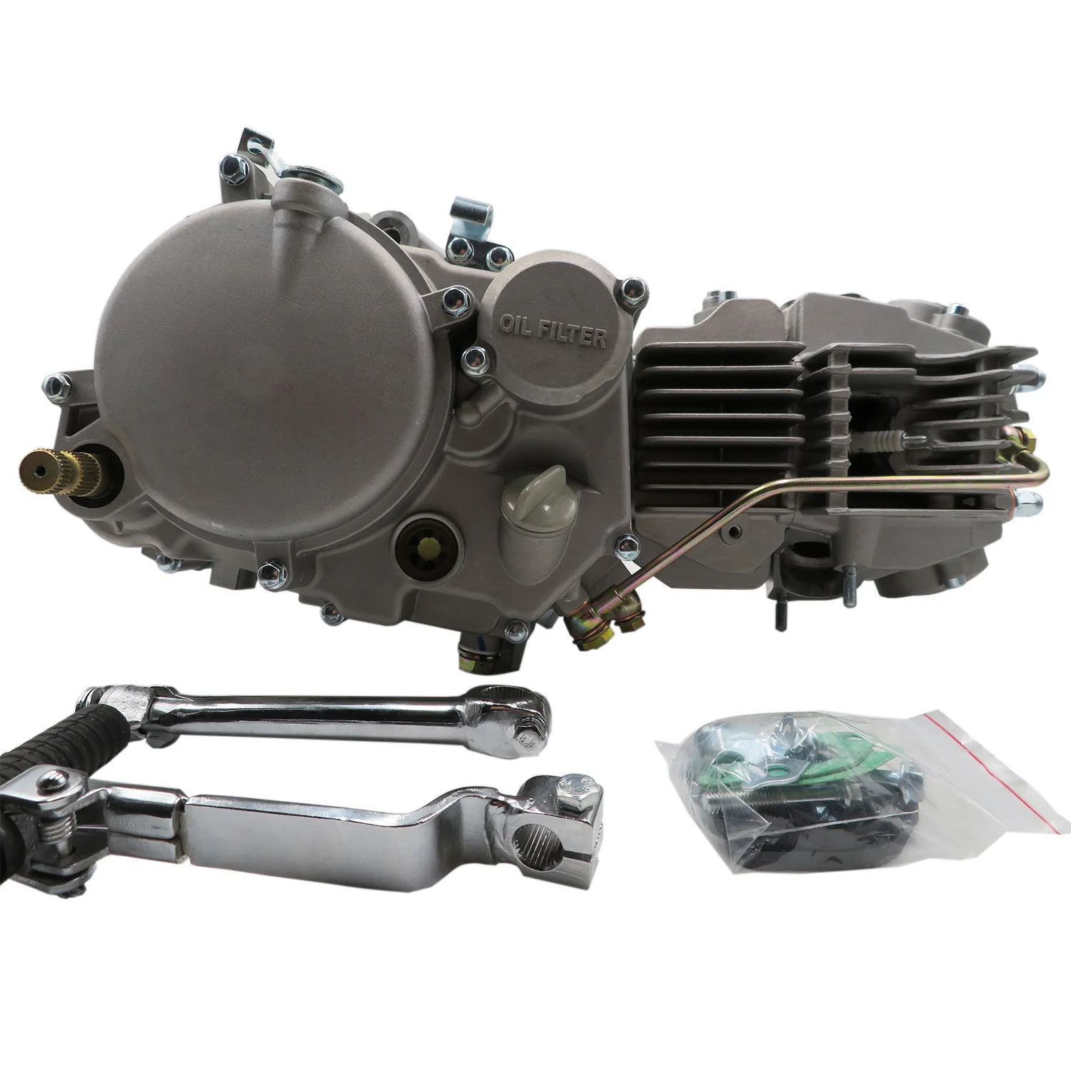150cc W1502 Cheap Motorcycle Engine For Racing Oil Cool Horizontal