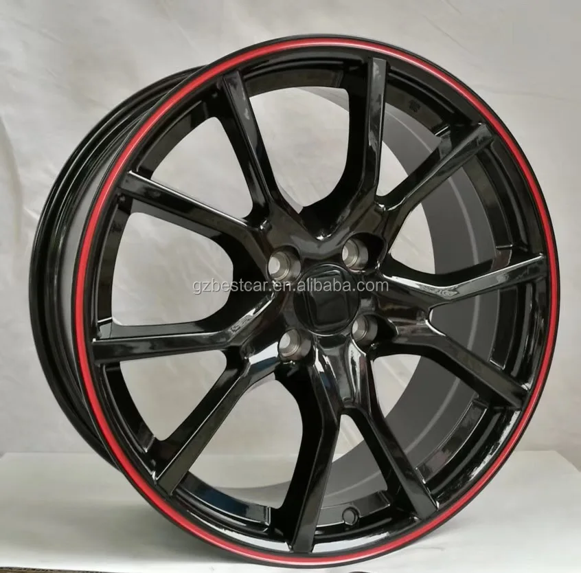 Wheel Rims For Fit R16 Inch 17 Inch 4 Hole Red Black Rims Buy Car Wheel Rim For Fit 16 Inch 17 Inch Steel Wheel Rims 16 Inch For Fit Small Wheel Rims