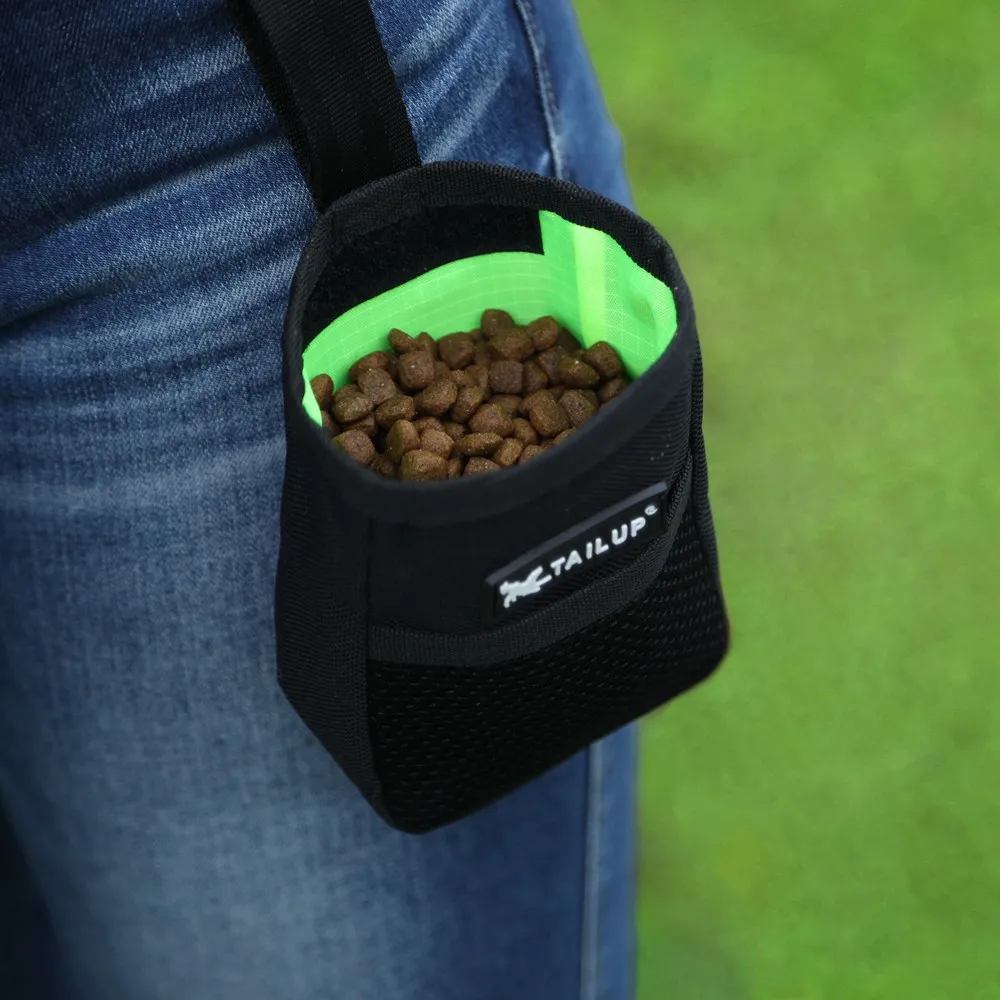 Custom Logo Snack Dog Treat Training Pouch Bag Tas Logo Anjing