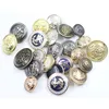 SUPPLY SPORTS WIND METAL BUTTON/ALLOY BUTTON FOR SPORT COAT AND JACKET