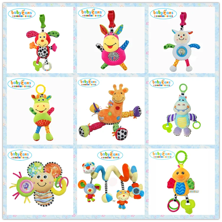 Babyfans Baby Soft Rattle Toys Of Customized Stuffed Plush Toys Buy