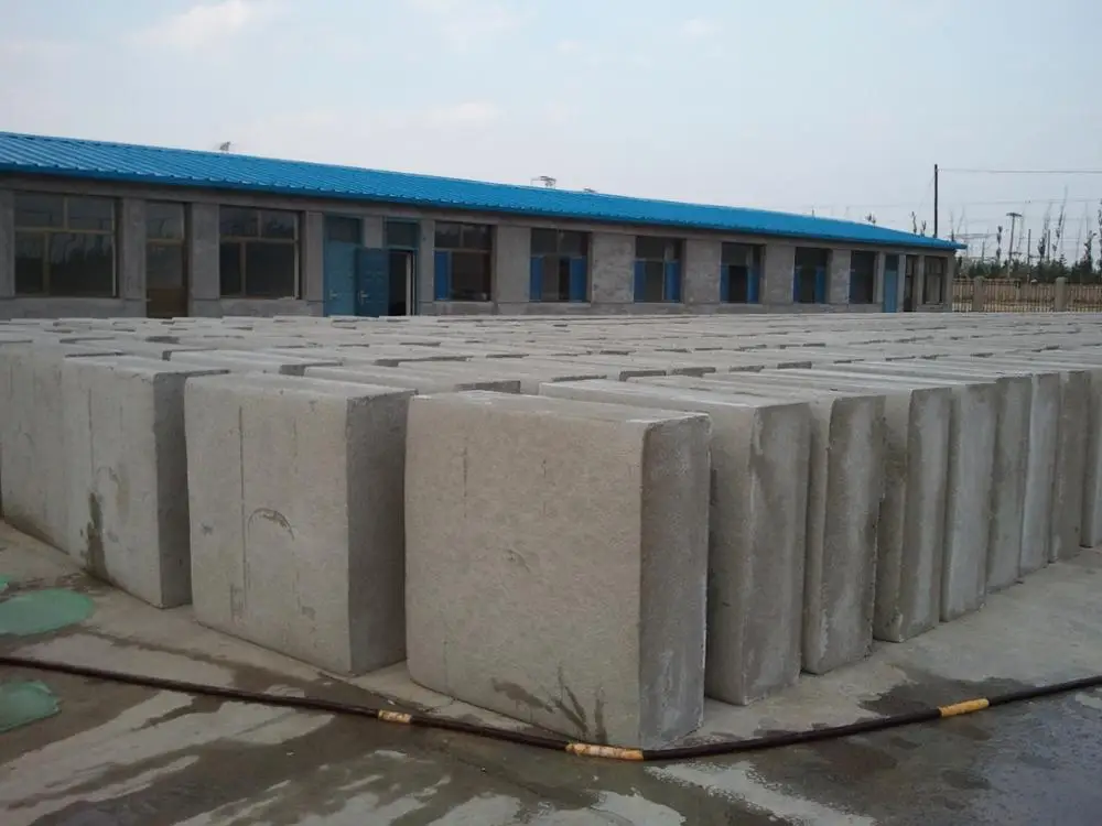 Potland Cement Foam Thermal Insulation Board Production Line/ Precast
