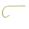 Eupheng EP-37187 Bass Bug Fishing Hook Straight Shank Ringed Bronzed Eye Hook For Fly Tying (E10)