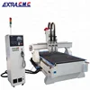 3 Spindles Pneumatic Tool Changing ATC Woodworking CNC Router