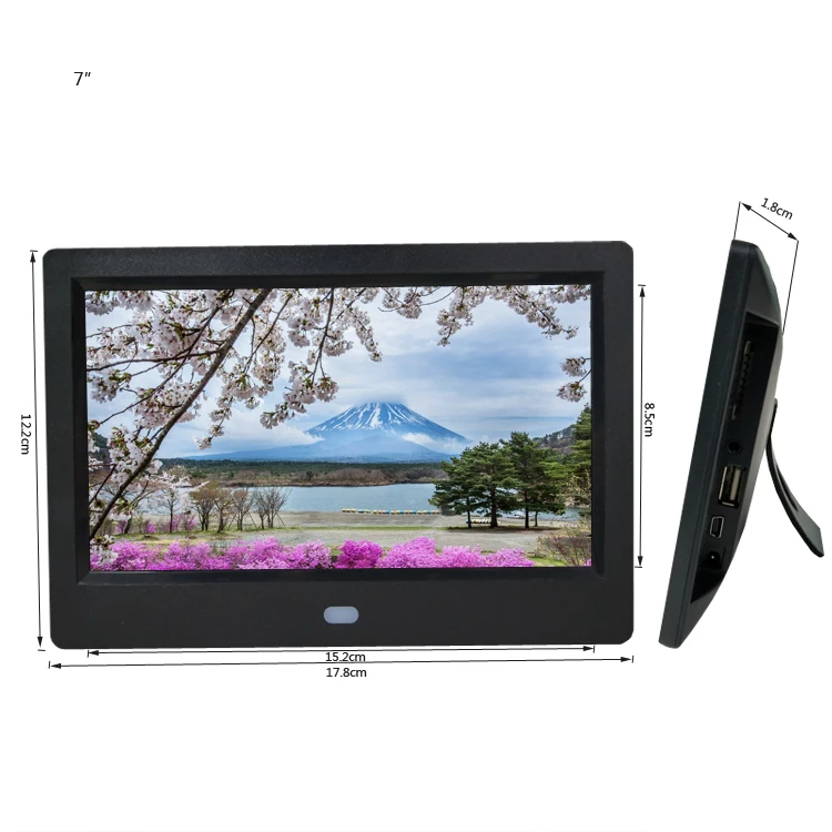7inch Digital Photo Frame \ 7 Inch Digital Photo Screen\auto Copy