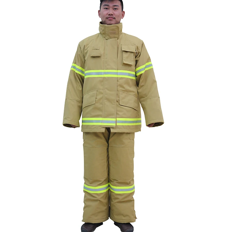 High Standard Fireman Uniform Suit Fire Fighting Equipment - Buy Fire ...