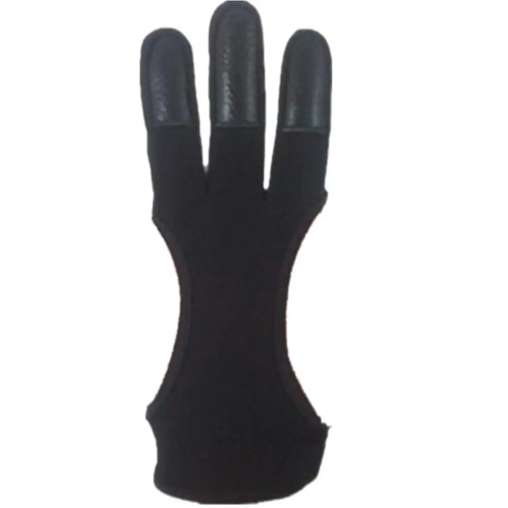 recurve shooting glove