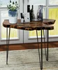 Square Decorate Tables Root Carving Coffee Table Natural Wood