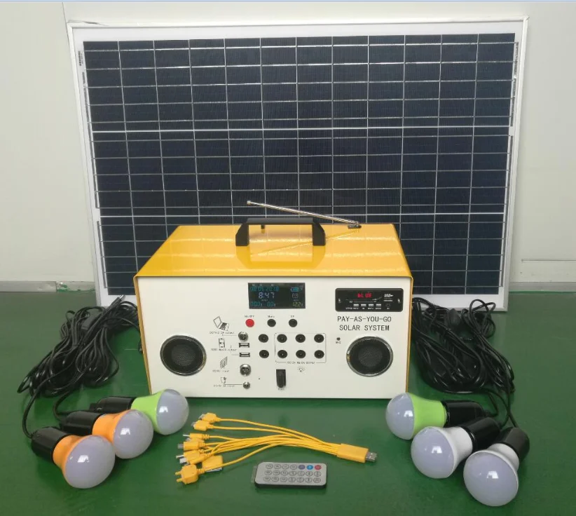 High quality industrial hybrid home power solar system cheap price grid/ off grid solar energy system with AC