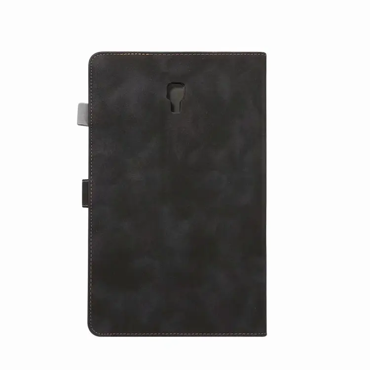 Smart Flip Retro PU Leather Magnetic Tablet Case For Samsung Galaxy Tab A 10.5 T590 T595 T597