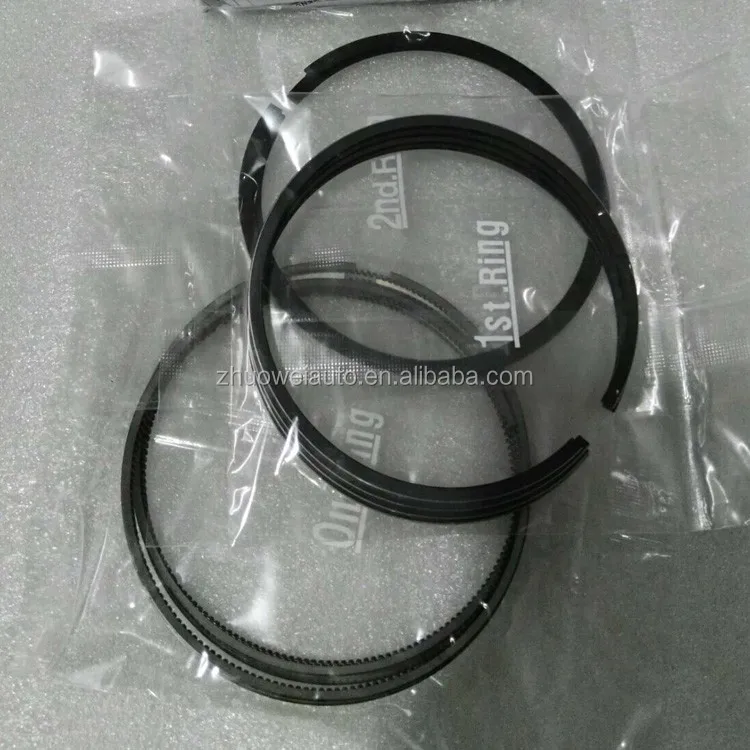 New Coming Auto Parts High Quality Engine Piston Ring Set Fit For Mazda