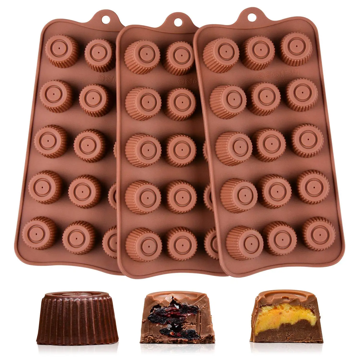 chocolate-molds-silicone-plastic-candy-molds-15-round-silicone-molds