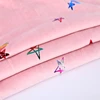 Wholesale 95% polyester 5% spandex Soft Sand Single Jersey plain for dress Bronzing Fabric