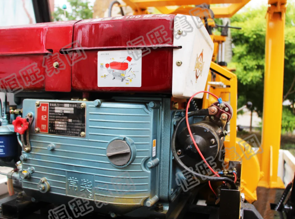 150m 200m 300m Deep Hydraulic Borewell Borehole Rig Bore Water Well