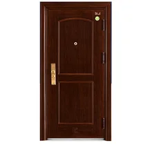 الصين المورد رخيصة الباب الخارجي غانا الدخول عادي الصلب الباب