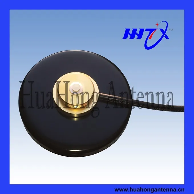 Strong 90mm 3 Inches Nmo Base Car Mount For Vehicle Mobile Antenna,Car Rubber Mount