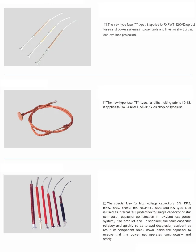 Sale Of Electrical Fuses Fusible Link Wire Type K Removable Button Head